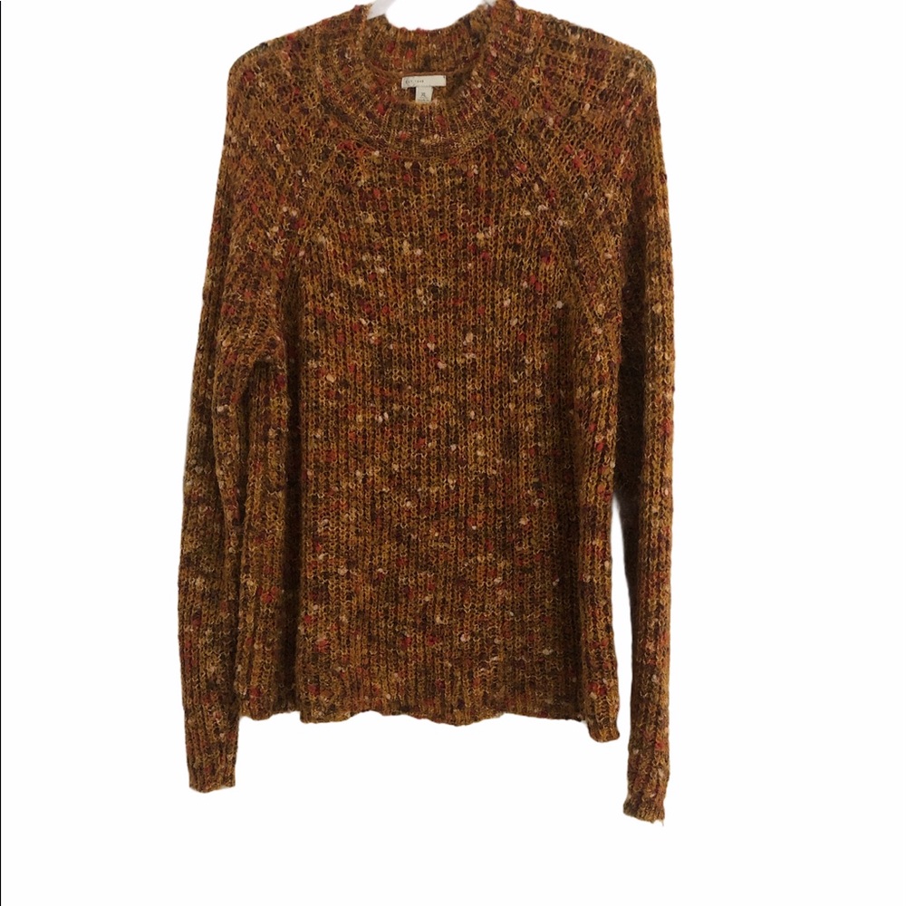 Cato lightweight tweed sweater.